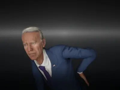 Joe Biden 3D Unreal Engine model--coolgames 3D model