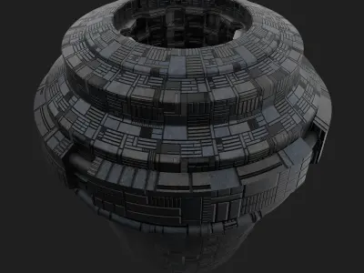 Residential Space Free 3D model