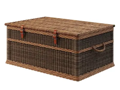 Handemade Basket 3D model