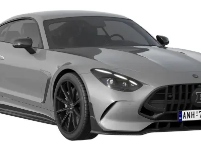 BRABUS 750 GT 2025 3D model