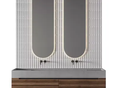 Luxury Bathroom 173 3D model