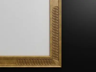 Carved Frame 3D model 89