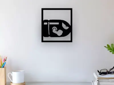 Wall Art 3D print model 40
