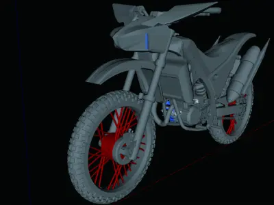 trychaser 3d model 3D print model