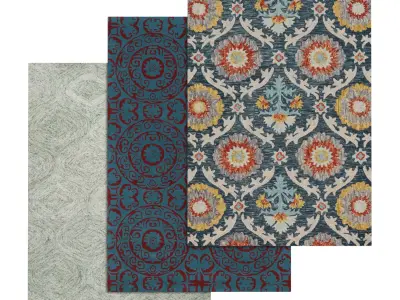 Rug Set 684 3D model