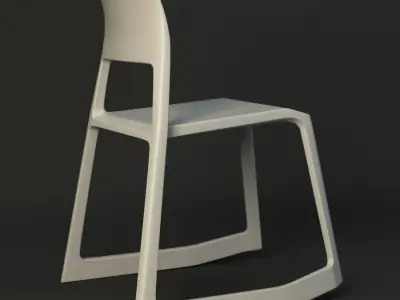 Tip Ton Chair 3D model
