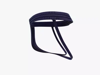 Daily Jockstrap Low-poly 3D model