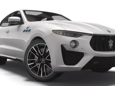 Maserati Levante GT Hybrid Trofeo 2022 3D model