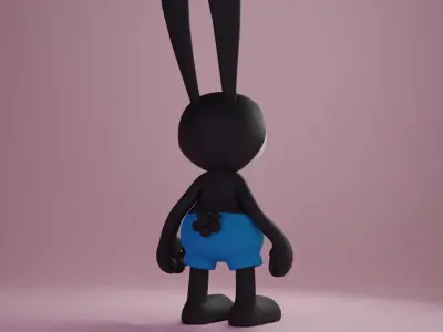 Oswald  3D model