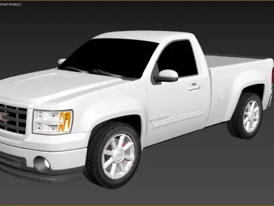 GMC Sierra By RBM 3D model