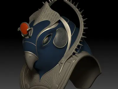 RA Mask 3D print model