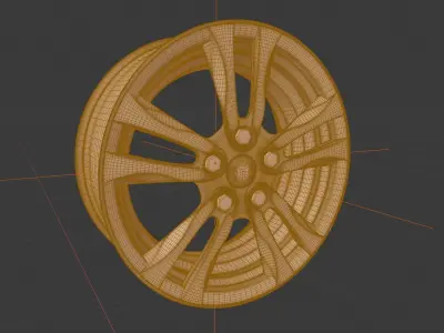 Rims Neo Free 3D model