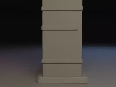 warrior prayer book nook 3D print model