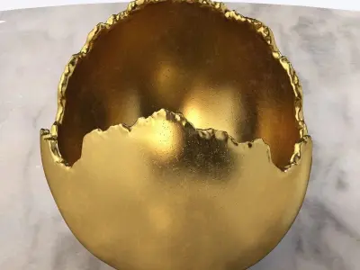 Chaparral Table 3D model