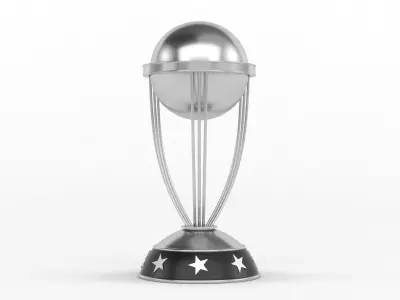 Trophy Cups 3D model 52