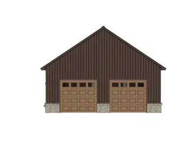 Barndominium House 005 -Archimple LLC 3D model
