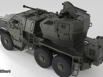 Pasars 16 3D print model