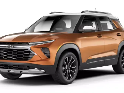 Chevrolet Trailblazer 2024 3D model