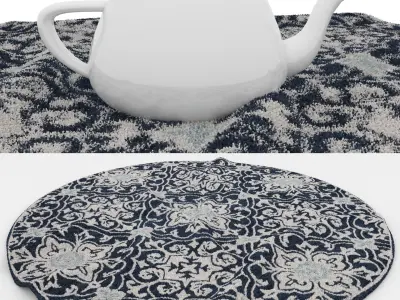Rugs No 752 Low-poly 3D model