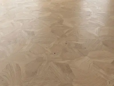 Parquet Oak Molasses Sanded set 7 3D model