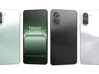 OnePlus Ace 5 Racing Edition All Colors High Poly 3D model