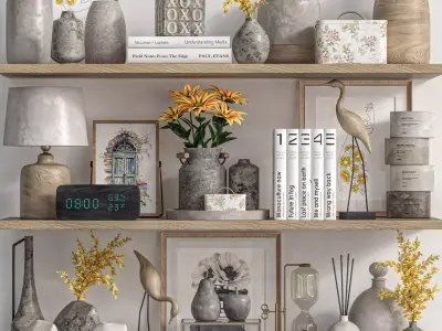 Decorative Set 39 3D model