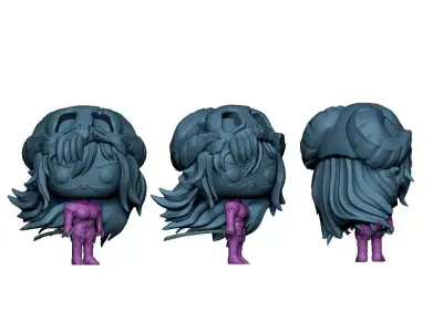 Nelliel Tu Odelschwanck 3D print model