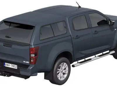 Isuzu D-Max DL20 2025 3D model
