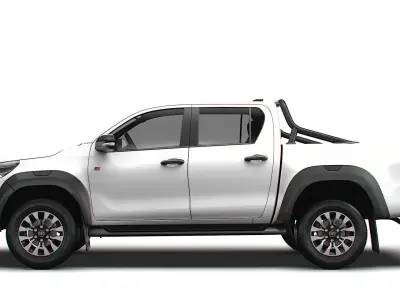 Toyota HiluxGR SPORT 2024 3D model