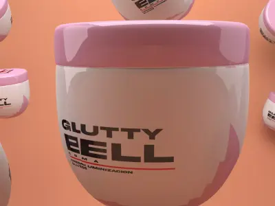 Plastic Bottle 3D model