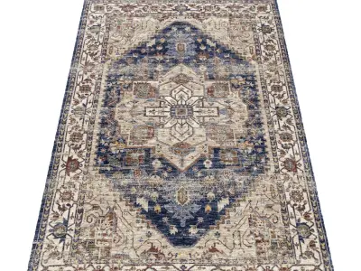 Rug Set 1494 3D model