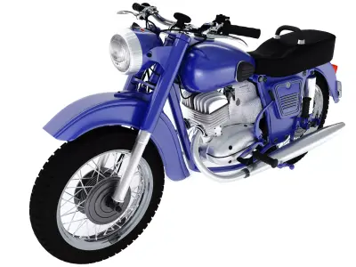 Moto planeta ij-2 3D model