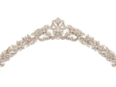 Classic carved 242 3D model