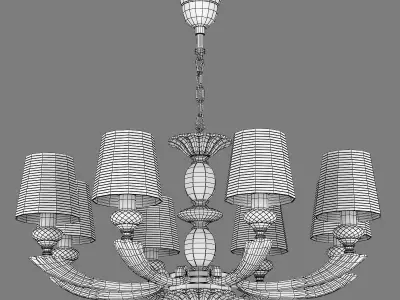 690082 Ramo Osgona Chandelier   3D model
