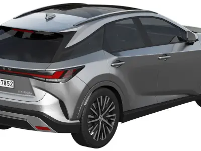 Lexus RX 450 2023 3D model