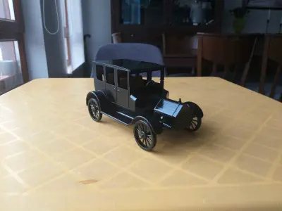 Antique Car 3D print model