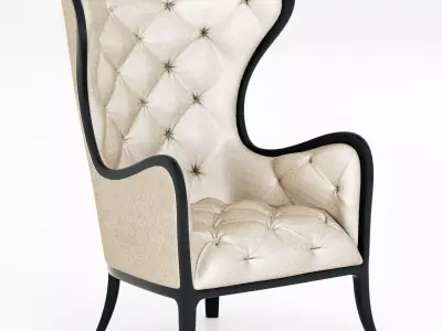 Mobilidea BRETA chair 3D model