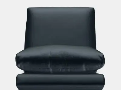 VIMLE 1-seat section 3D model