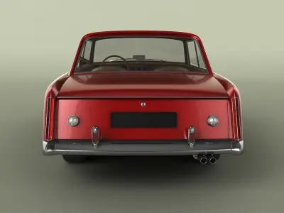 Facel Vega Facellia 3D model