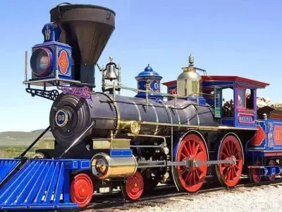 Locomotive 3D print model purchase