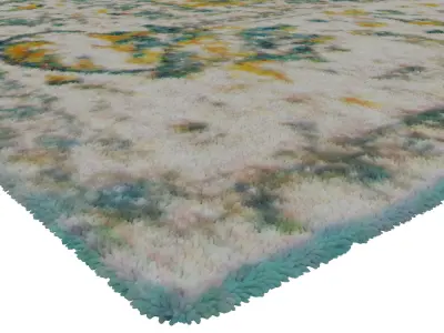 Rug Set 1793 3D model