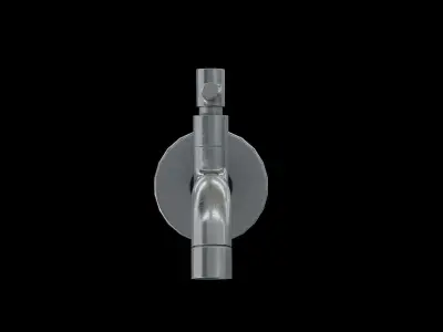 Tap Quick-Silver Low-poly 3D model