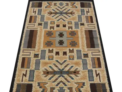 Rug Set 839 3D model