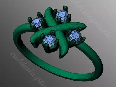 Ring kt112 3D print model