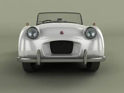 Triumph TR1 Prototype 3D model