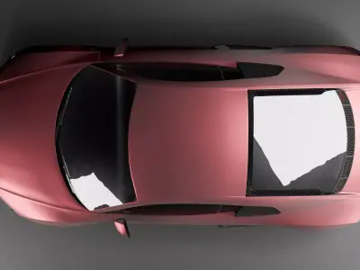 Accurate model of Audi R8 V10 Plus 3D model