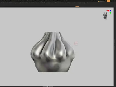 vase pot planter 3d print 856  3D print model