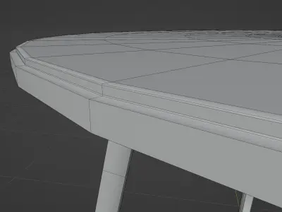 IKEA GAMLARED table Free 3D model