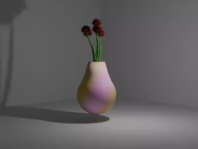 Flowers Free 3D model