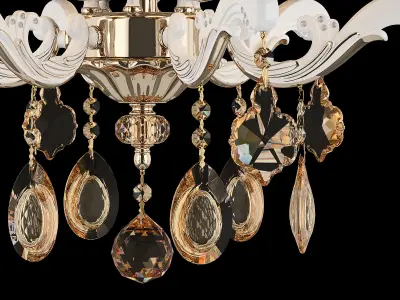 MD 89228-6 Osgona Chandelier 3D model